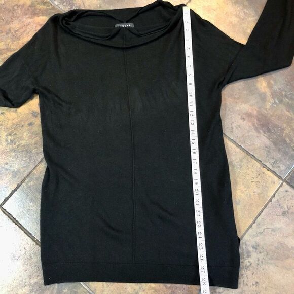 Trouvé Women’s Black Scoop Neck Sweater size Large - Picture 5 of 8